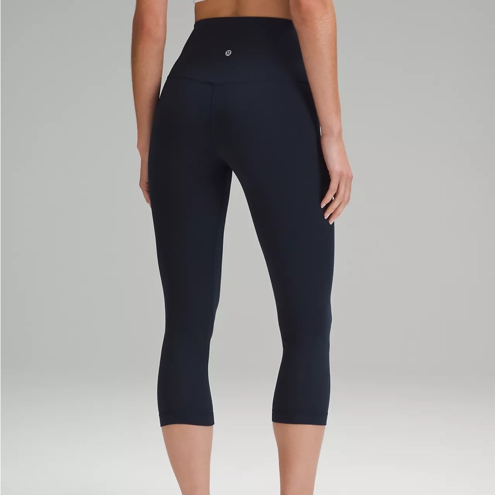 Lululemon Align Crop 21” Navy